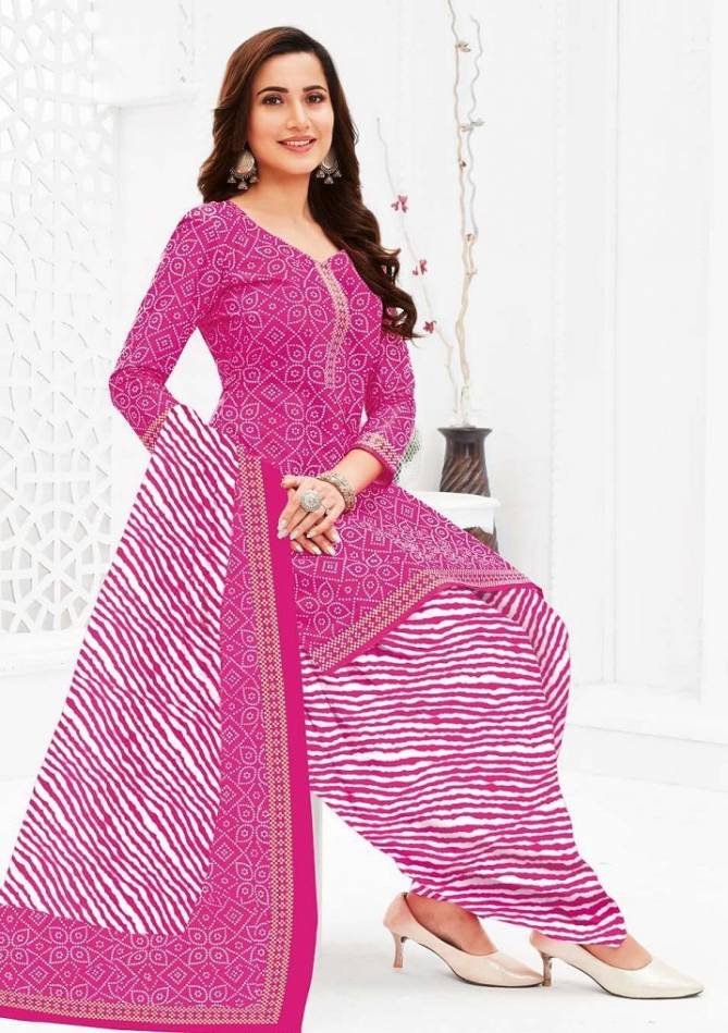 Gouri Vol 8 By Ganpati Cotton Patiala Readymade Dress Wholesales Shop in Surat